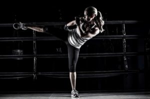 นักมวยหญิงน่ารัก